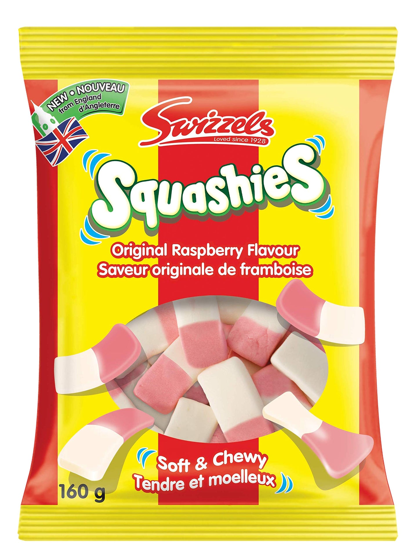 Squashies original raspberry flavor