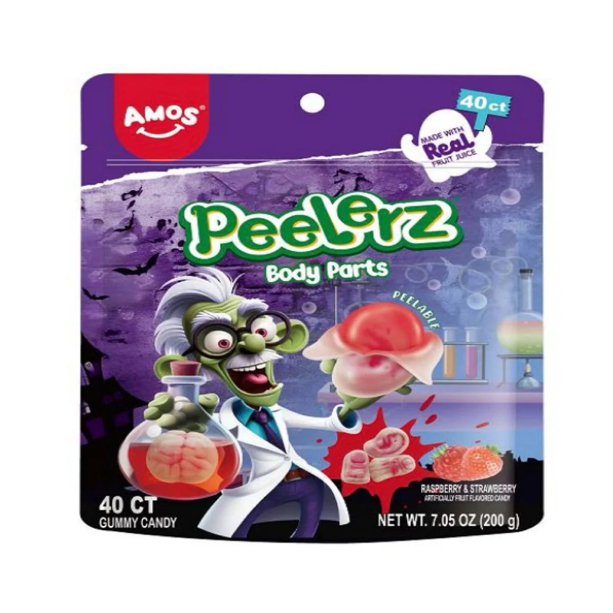 Peelerz Gummy Body Parts