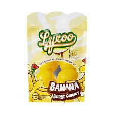 Lyzoo banana burst gummy