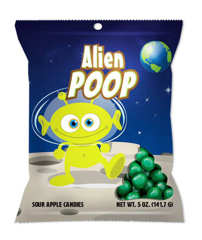 Alien Poop Sour Apple