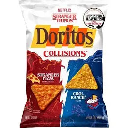 Stranger things Doritos collisions