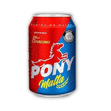 Pony Malta nutritious energy with vitamins