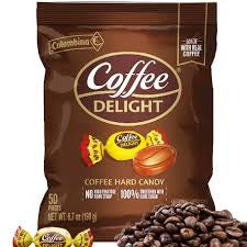 Coffee delight hard candy