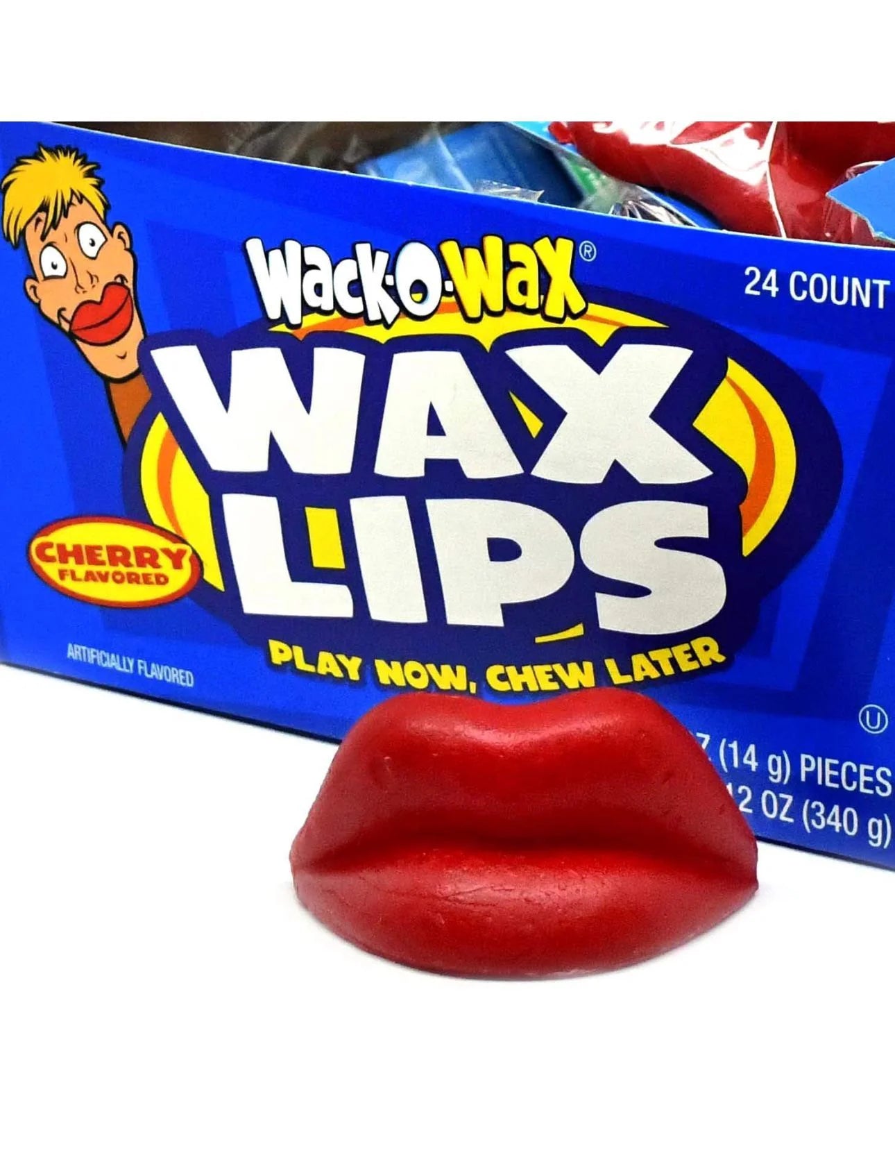 Wax Lips Cherry