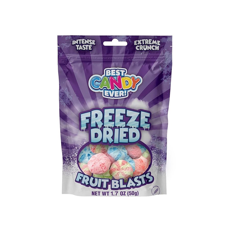Freeze Dried Fruit Blasts