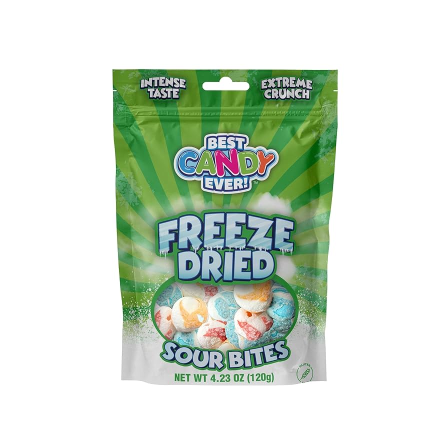 Freeze Dried Sour Bites