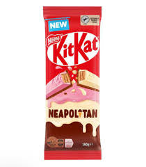 Kit Kat Neapolitan bar