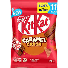 Kit Kat caramel crush