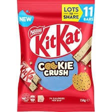Kit Kat cookie crush