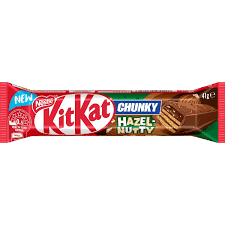 KitKat chunky hazel nutty