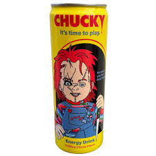 Chucky chilling citrus energy drink