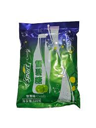 Snow lemon candy