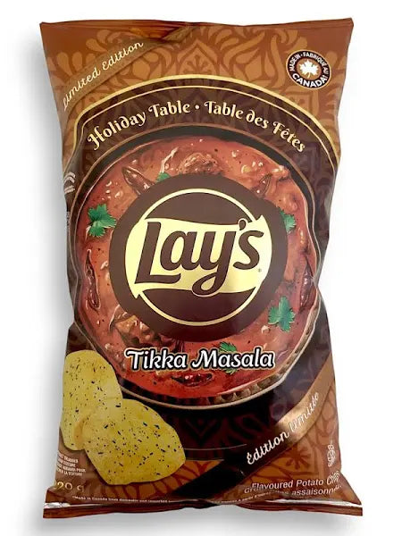 Lays tikka masala