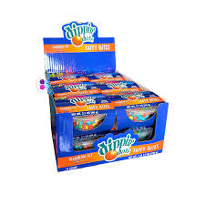 Dippin Dots Taffy Bites Rainbow Ice Flavor