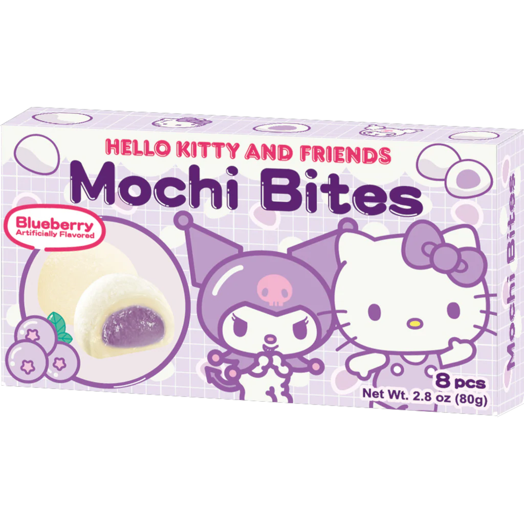 Hello Kitty and Friends Mochi Bites BlueBerry