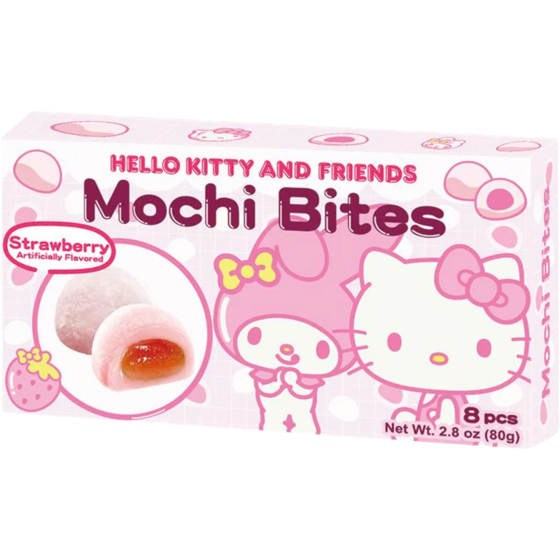 Hello Kitty and Friends Mochi Bites Strawberry