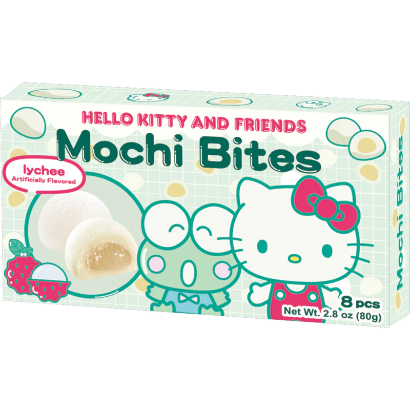 Hello Kitty and Friends Mochi Bites Lychee