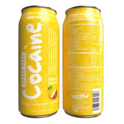 Cocaine Energy Supplement Pina Colada
