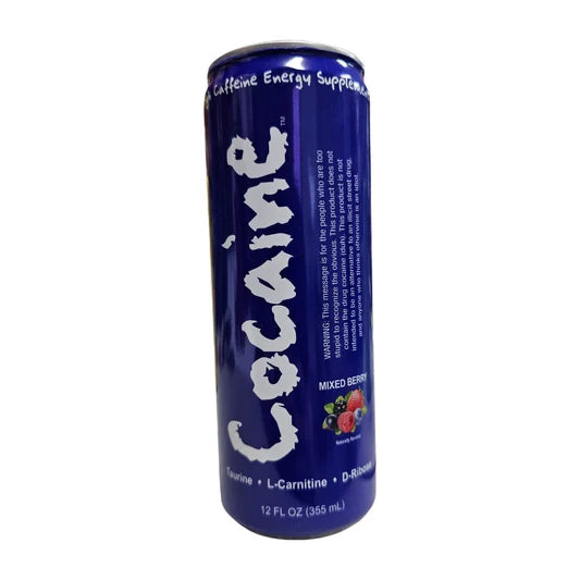 Cocaine Energy Supplement Mixed Berry