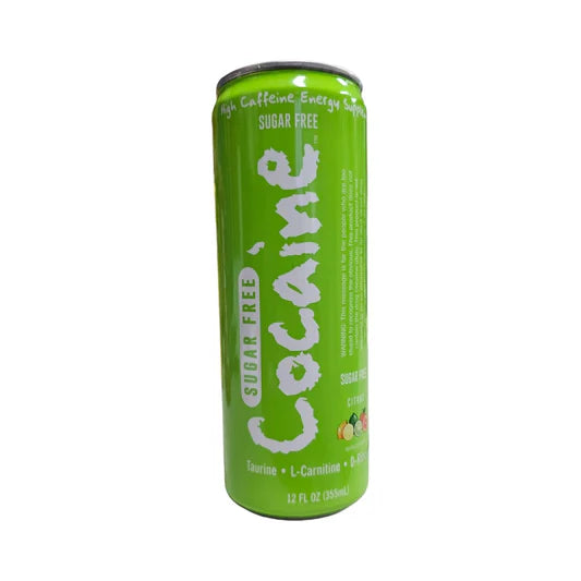 Cocaine Energy Supplement Sugar Free Citrus