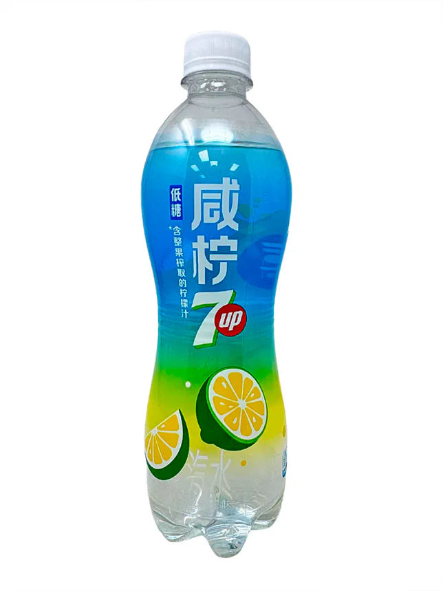 7Up Salty lemon flavor