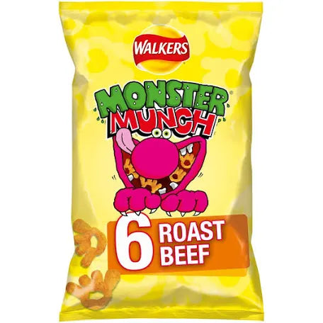 Monster munch roast beef