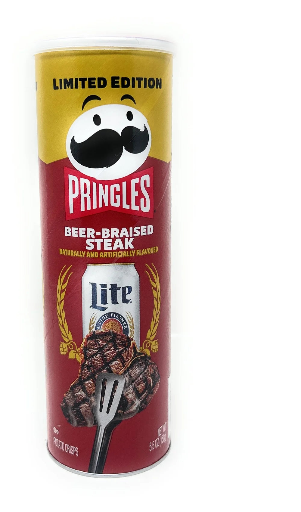 Pringles Beer Braised Steak