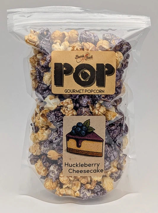 Pop Huckleberry Cheesecake