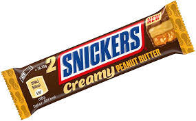 Snickers creamy peanut butter