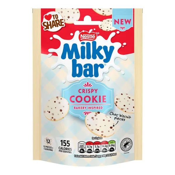 Nestle Milky Bar Crispy Cookie