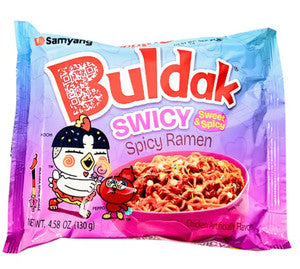 Swicy Sweet and spicy Buldak