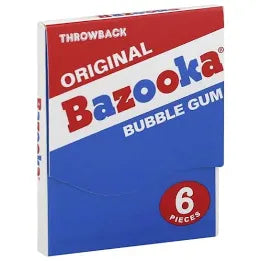 Original Bazooka Bubble Gum