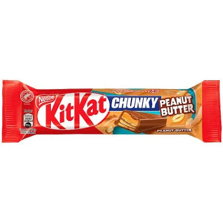Kitkat Chunky Peanut Butter