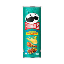Pringles Caribbean spiced chicken