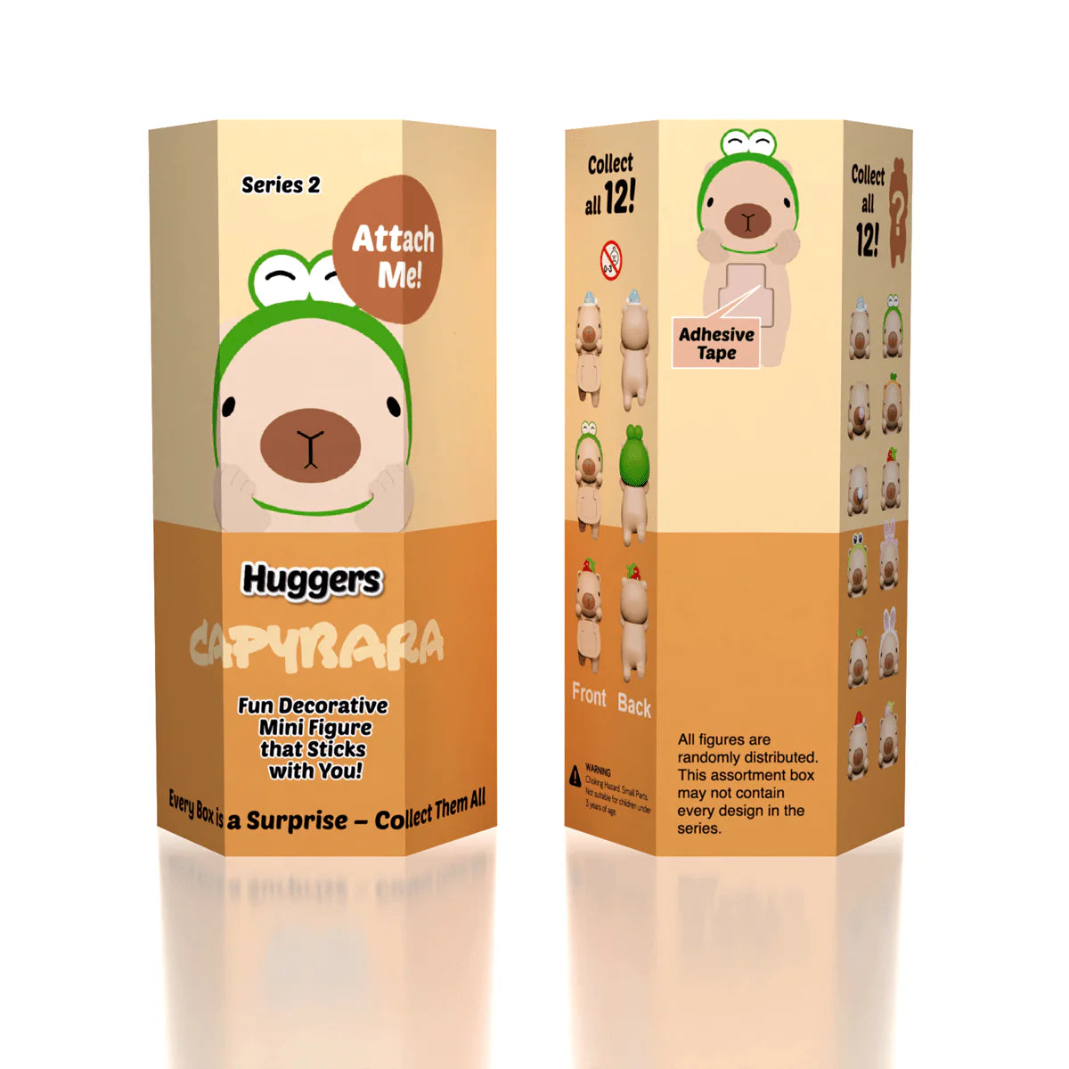 Capybara Huggers Figures