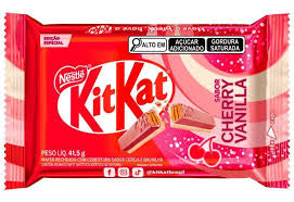 KitKat cherry vanilla