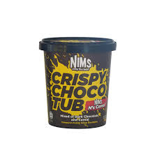 Nims crispy Choco tub mixed of dark chocolate and cereal