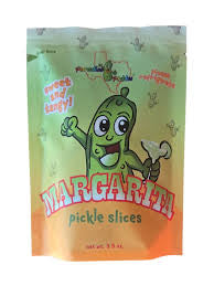 Margarita pickle slices