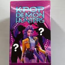 K-pop demon hunters mystery box