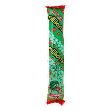 Millions the tiny tasty chewy sweets watermelon flavor
