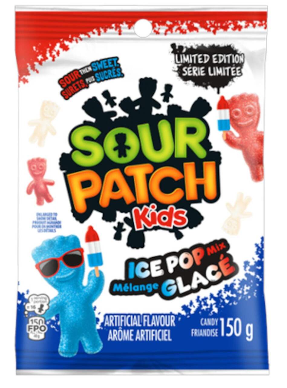Sour patch kids Ice Pop Mix