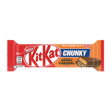 KitKat chunky gooey caramel