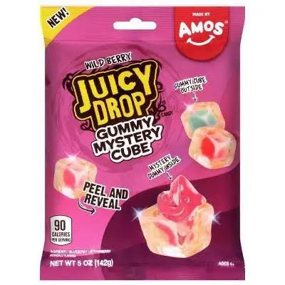 Wild berry juicy drop gummy mystery cube