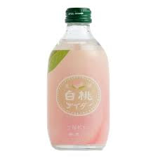 Tomomasu peach soda