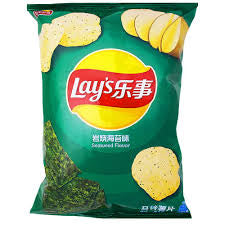 Lays seaweed flavor