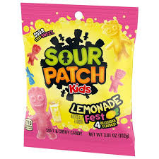 Sour patch kids lemonade fest