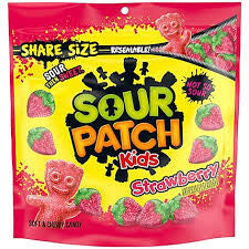 Sour patch kids strawberry share size