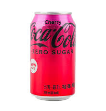 Cherry coca’cola zero sugar