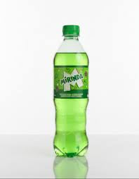 Mirinda green apple flavor soda