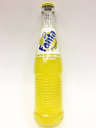 Fanta pineapple